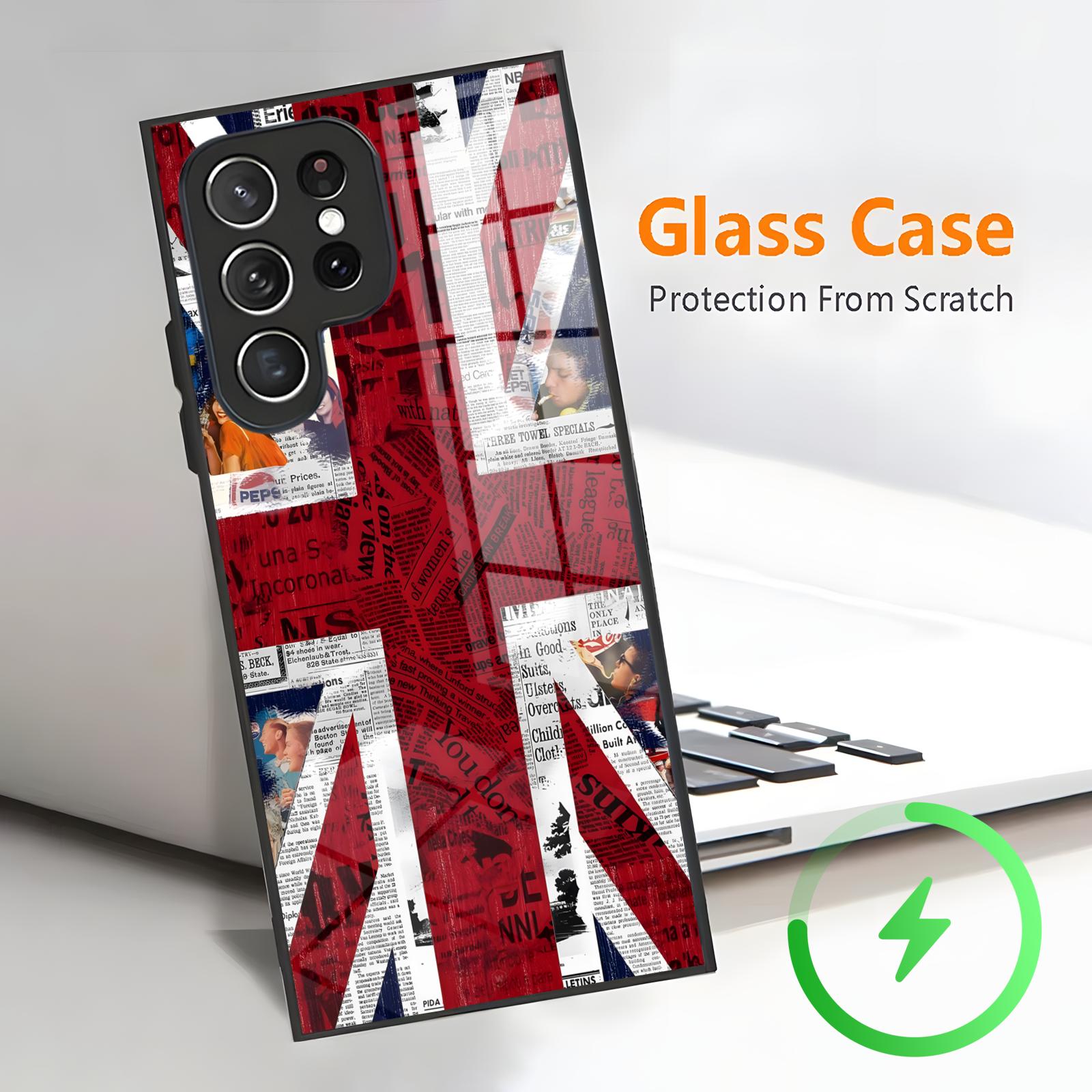 the national flag of  the UK   - Phone Cases Uk Samsung recensie en prijs