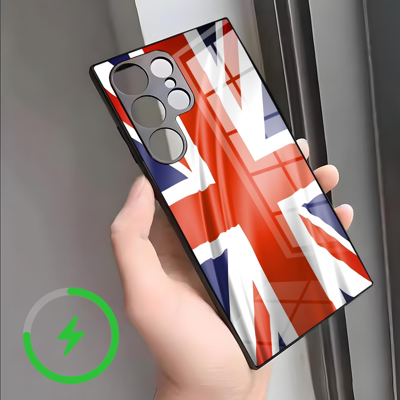 the national flag of  the UK   - Phone Cases Uk Samsung recensie en prijs