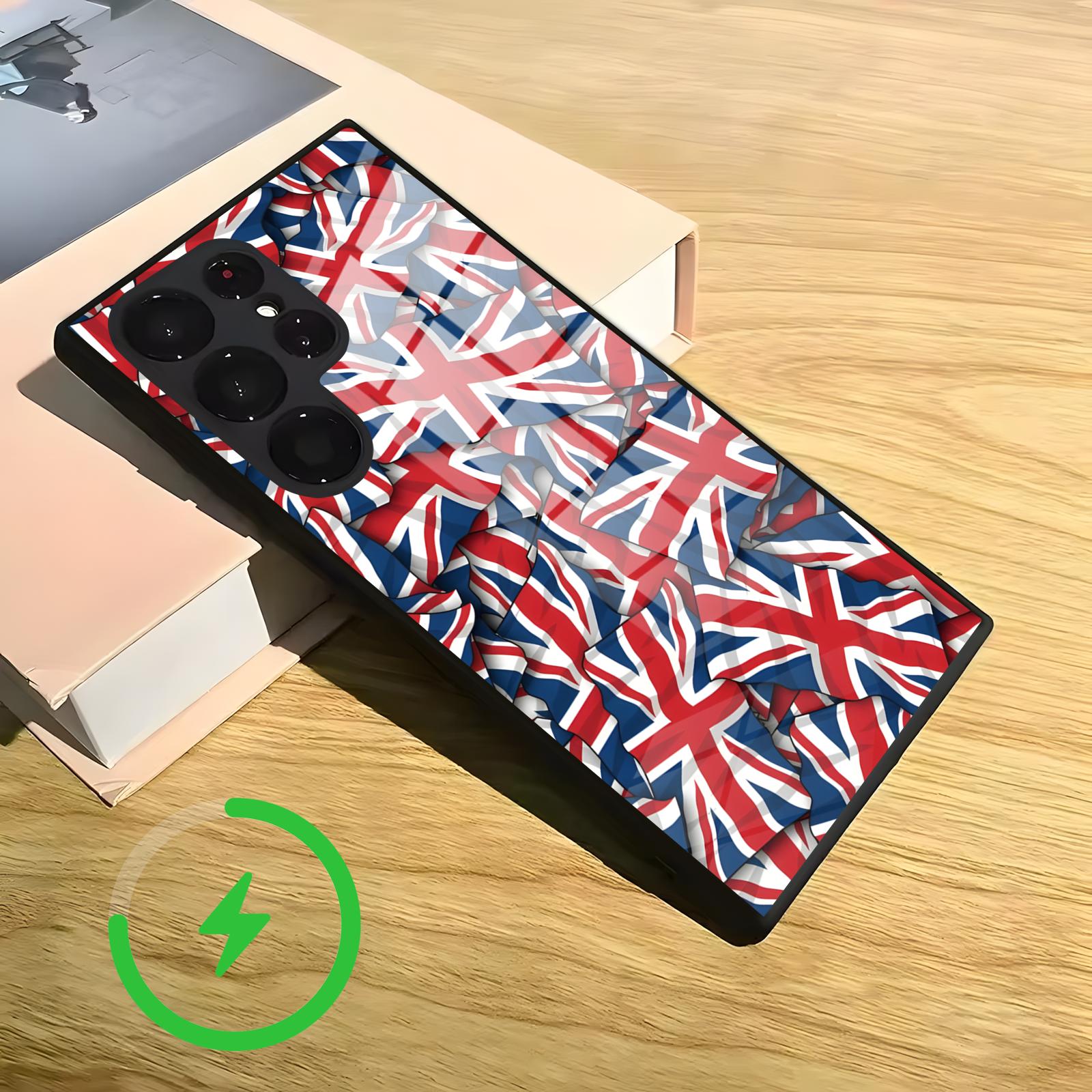 the national flag of  the UK   - Phone Cases Uk Samsung recensie en prijs