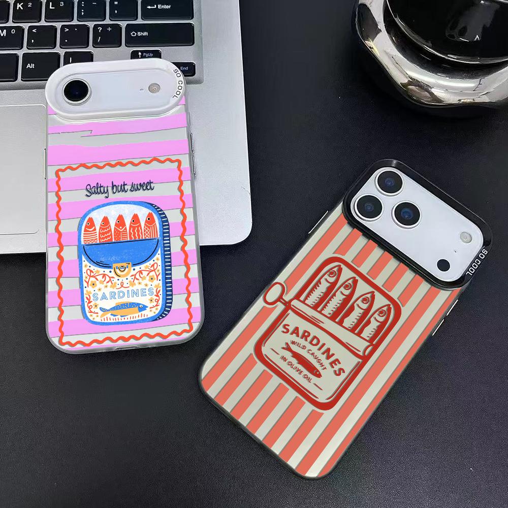 INS S-sardine Cans Art Phone C - Phone Cases Art recensie en prijs