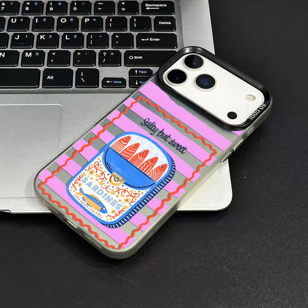 INS S-sardine Cans Art Phone C - Phone Cases Art recensie en prijs