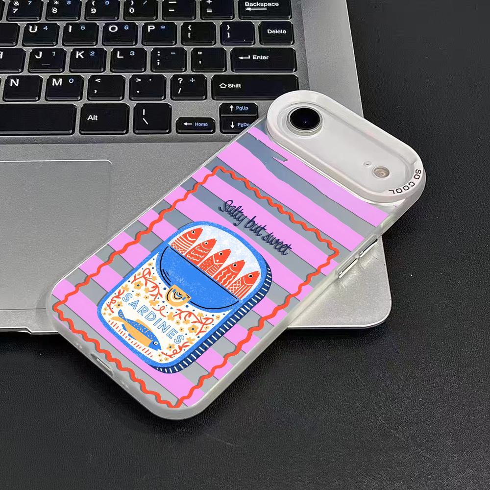 INS S-sardine Cans Art Phone C - Phone Cases Art recensie en prijs