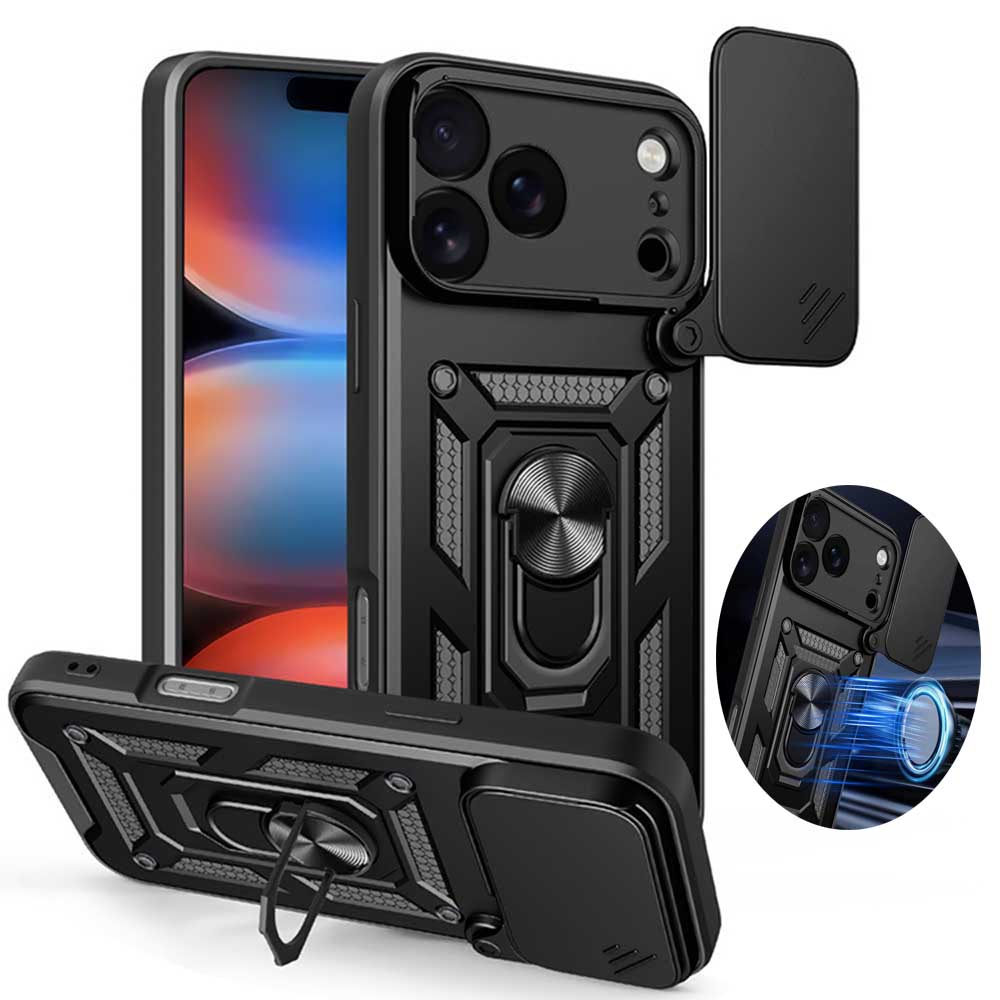 Shockproof Armor Case For iPho - Camera Lens Protector recensie en prijs
