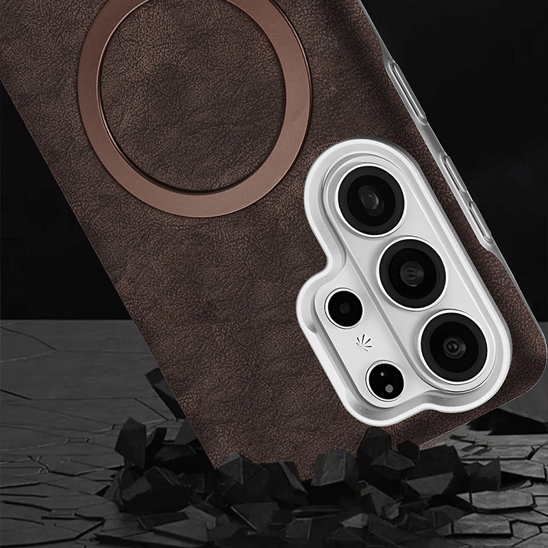 Premium Magnetic Leather Phone - Phone Cases Eco Friendly recensie en prijs