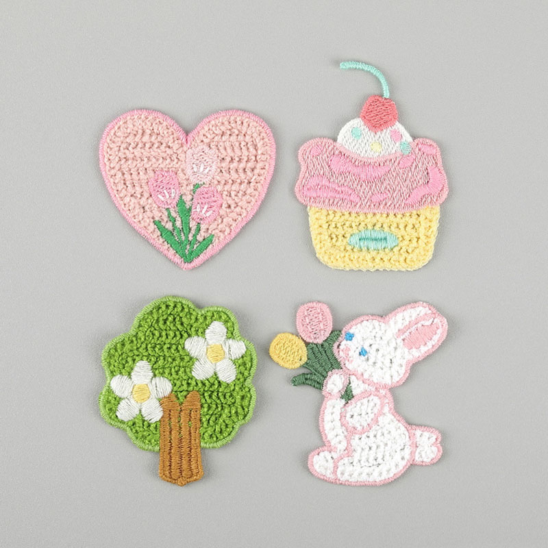 10pcs Cartoon Embroidered Rabb - Phone Cases Eco Friendly recensie en prijs