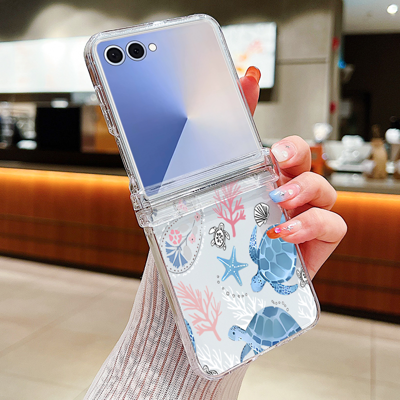 Sharks Shells Phone Case For S - Phone Cases Z Flip 5 recensie en prijs