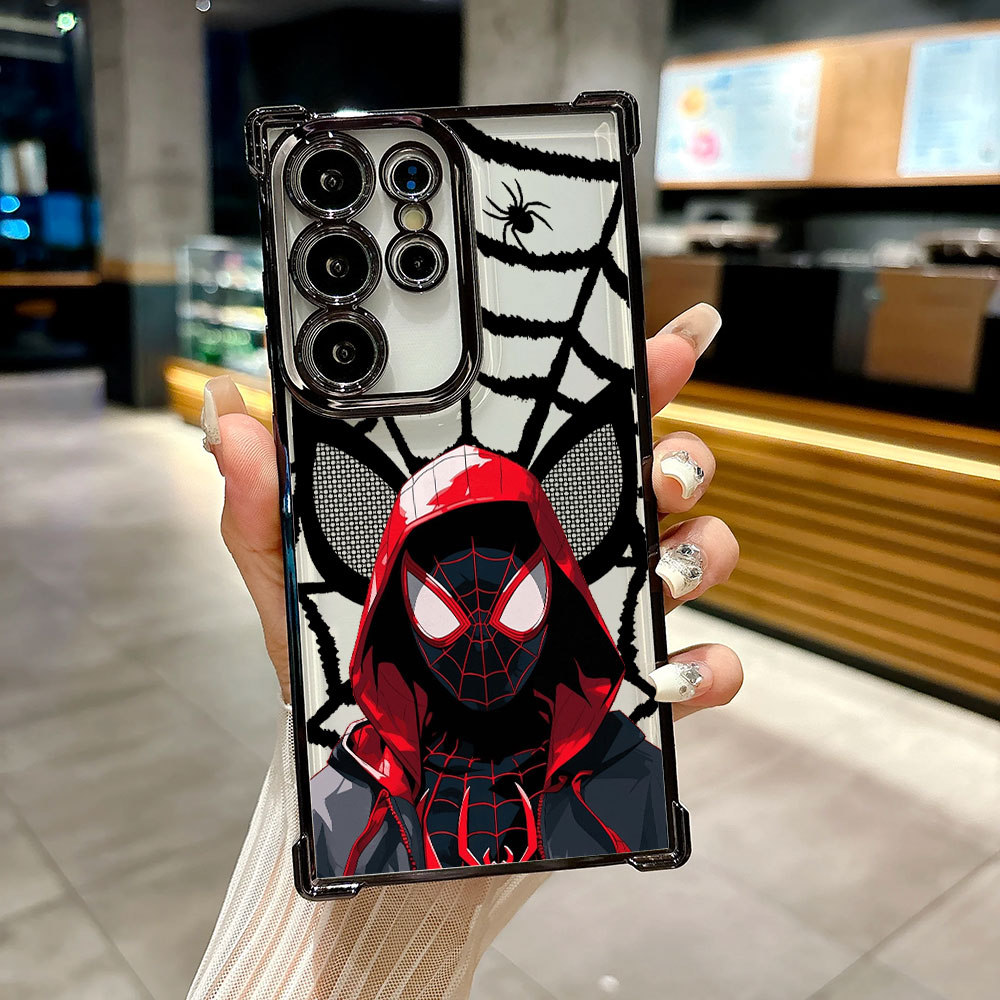 Spiderman Miles Morales Heroes - Phone Cases Galaxy S25 recensie en prijs