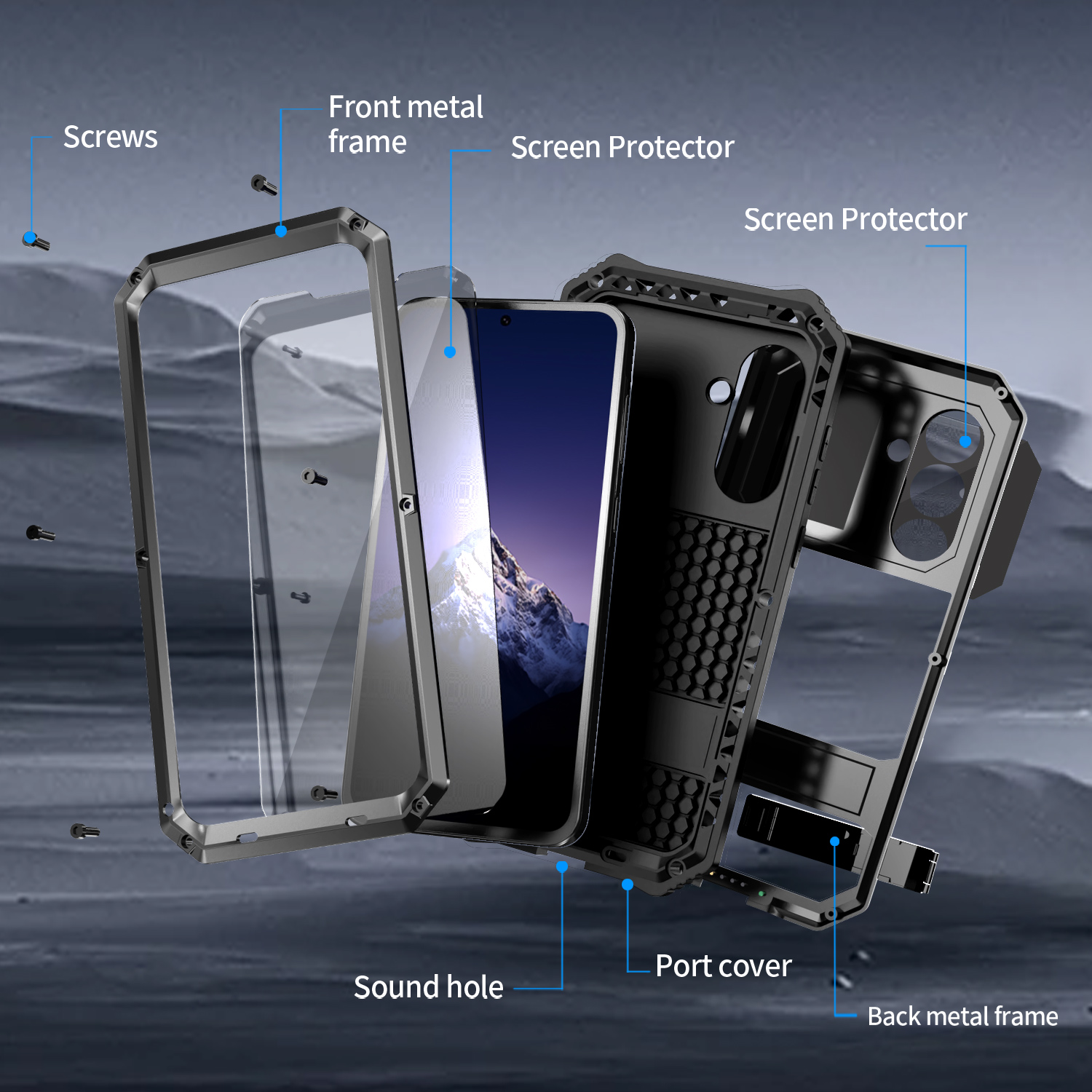 For Samsung Galaxy A36 A56 A57 - Phone Cases Heavy Duty recensie en prijs