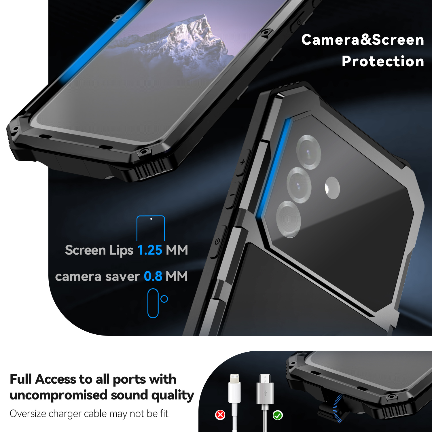 For Samsung Galaxy A36 A56 A57 - Phone Cases Heavy Duty recensie en prijs