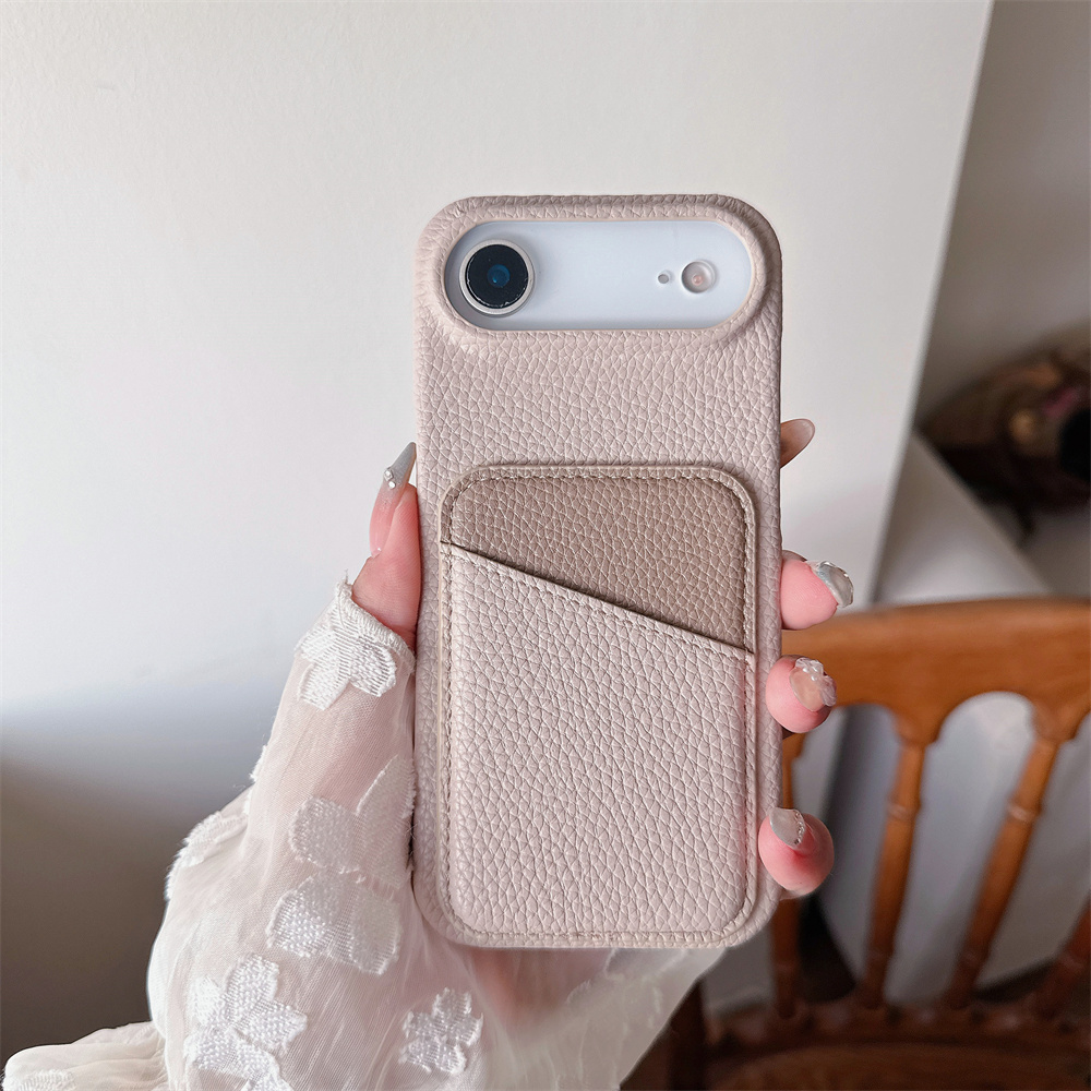 Luxury Color Collision Leather - Phone Cases With Wallet On Back recensie en prijs