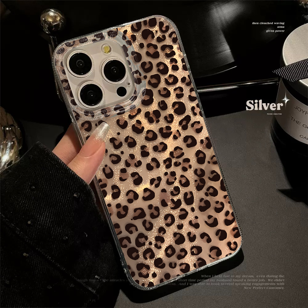 Modern Leopard Phone Case For  - Phone Cases Galaxy S25 recensie en prijs