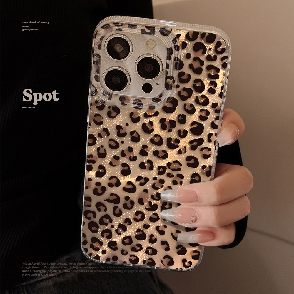 Modern Leopard Phone Case For  - Phone Cases Galaxy S25 recensie en prijs