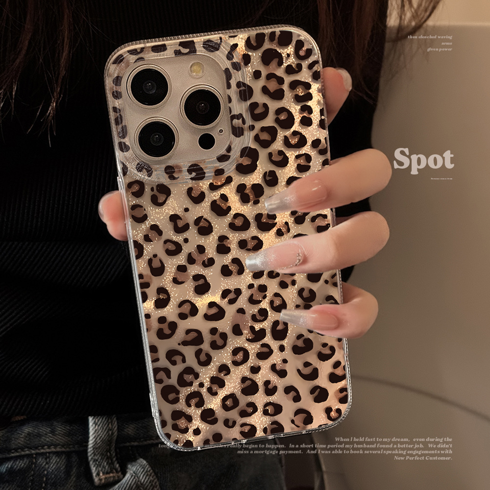 Modern Leopard Phone Case For  - Phone Cases Galaxy S25 recensie en prijs