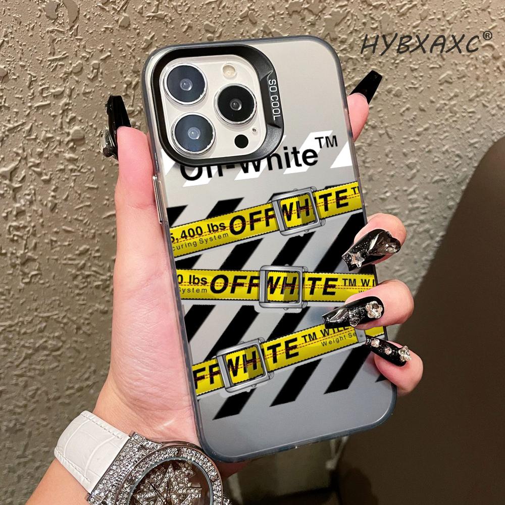 O-OFF-WHITE c o Virgil Abloh P - Phone Cases Iphone 16 Pro Max recensie en prijs