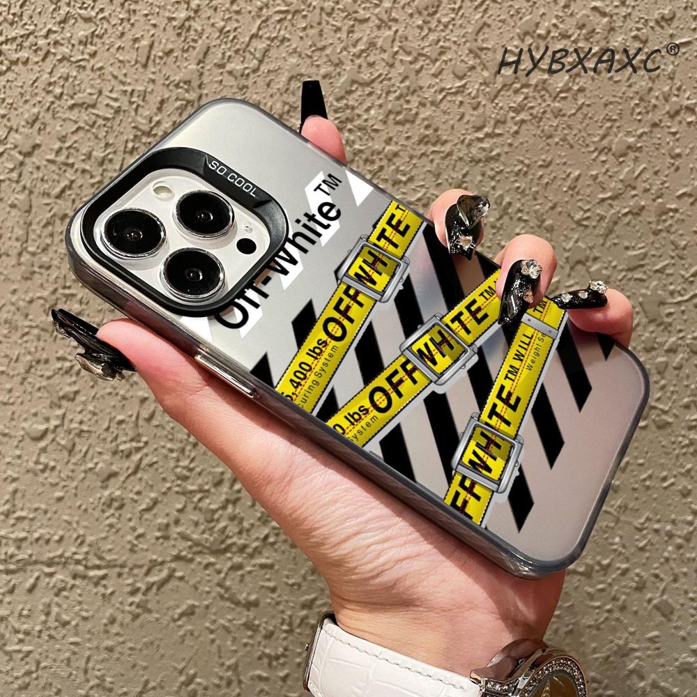 O-OFF-WHITE c o Virgil Abloh P - Phone Cases Iphone 16 Pro Max recensie en prijs