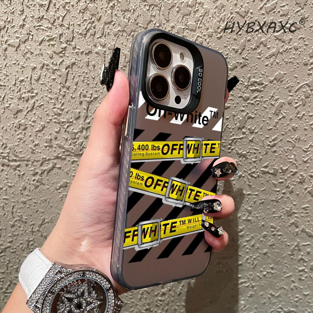 O-OFF-WHITE c o Virgil Abloh P - Phone Cases Iphone 16 Pro Max recensie en prijs
