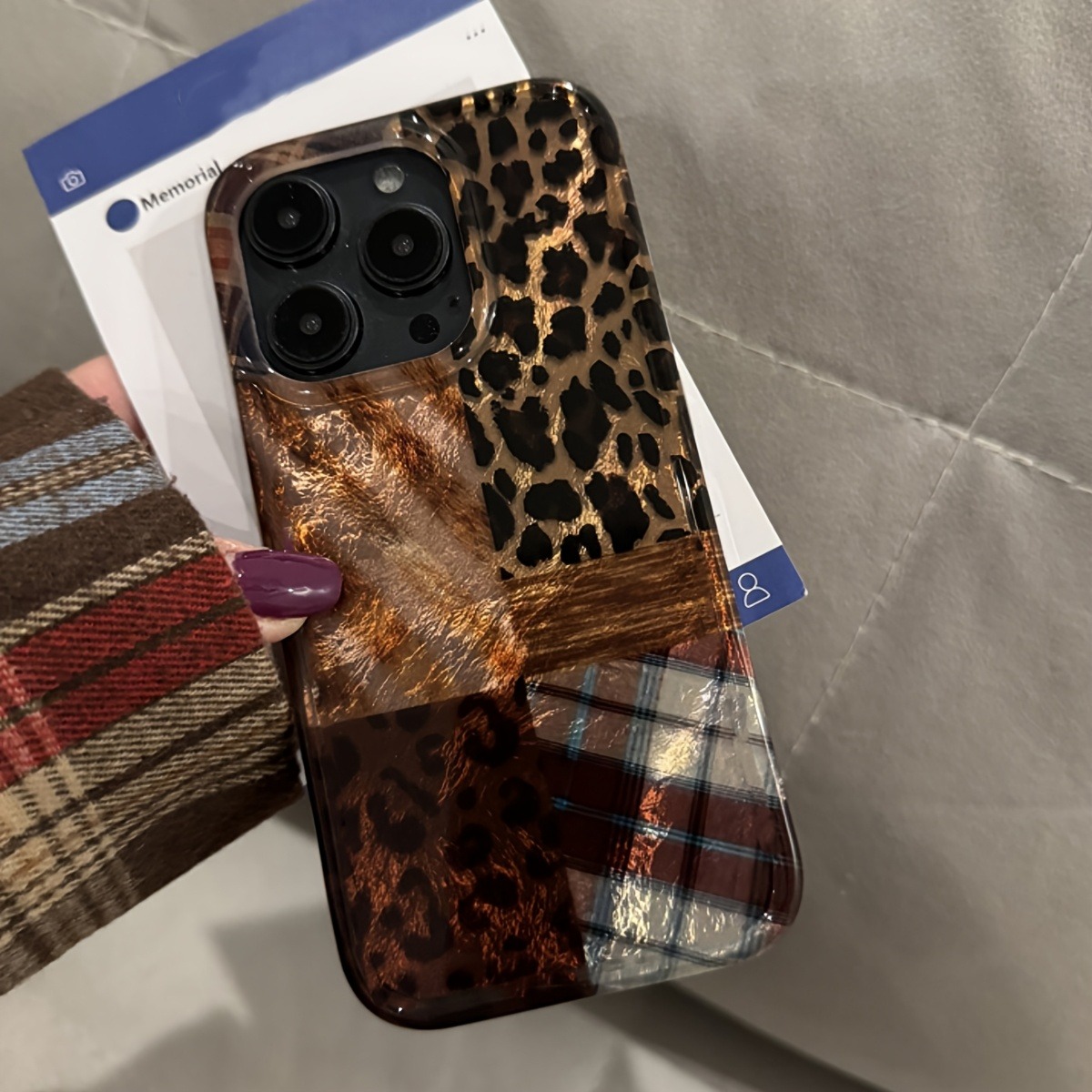 High-End Leopard Print And Tin - Phone Cases Art recensie en prijs