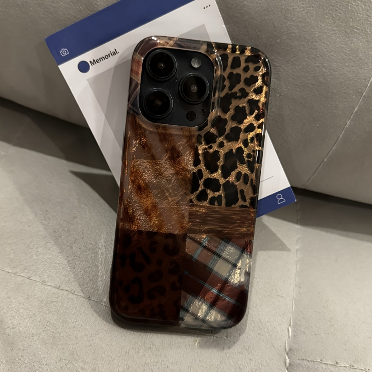 High-End Leopard Print And Tin - Phone Cases Art recensie en prijs