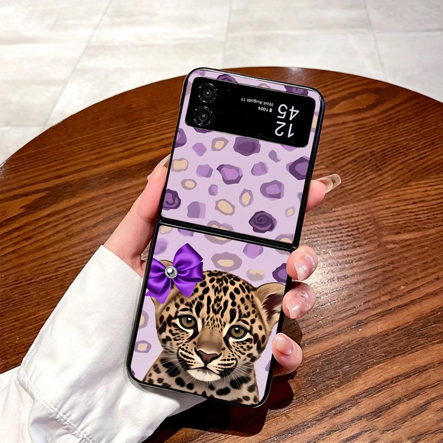 Stripe Litter Tiger Case for S - Phone Cases Z Flip 5 recensie en prijs