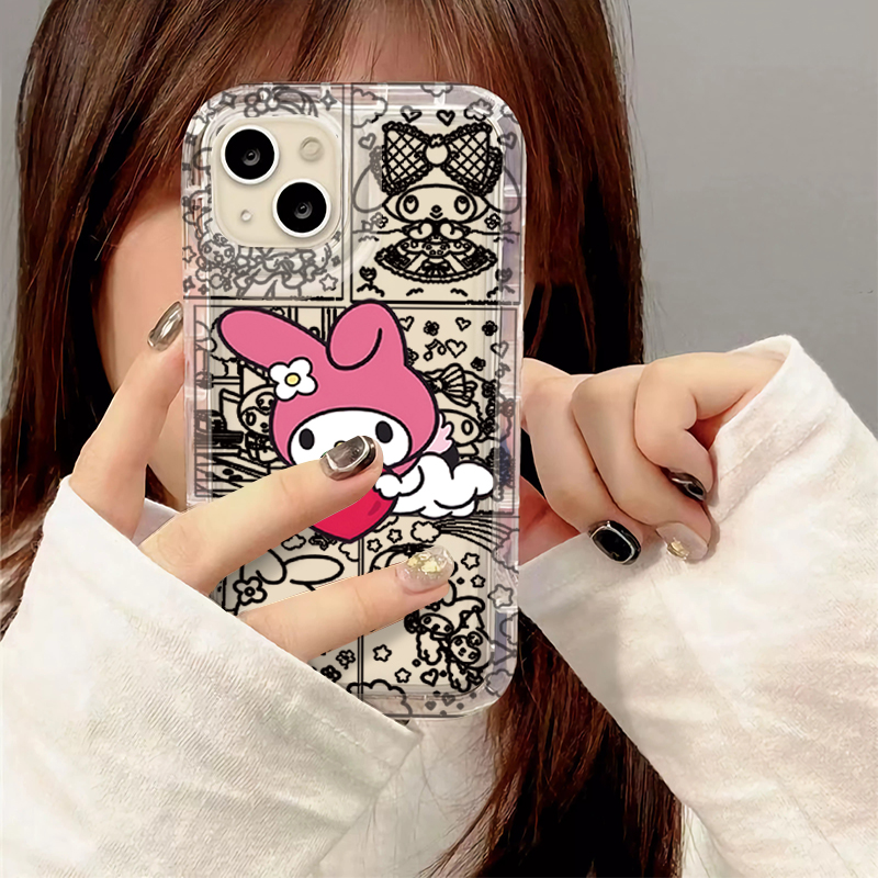 Hello Kittys Kuromis Melody Ph - Phone Cases Iphone 16 Pro Max recensie en prijs
