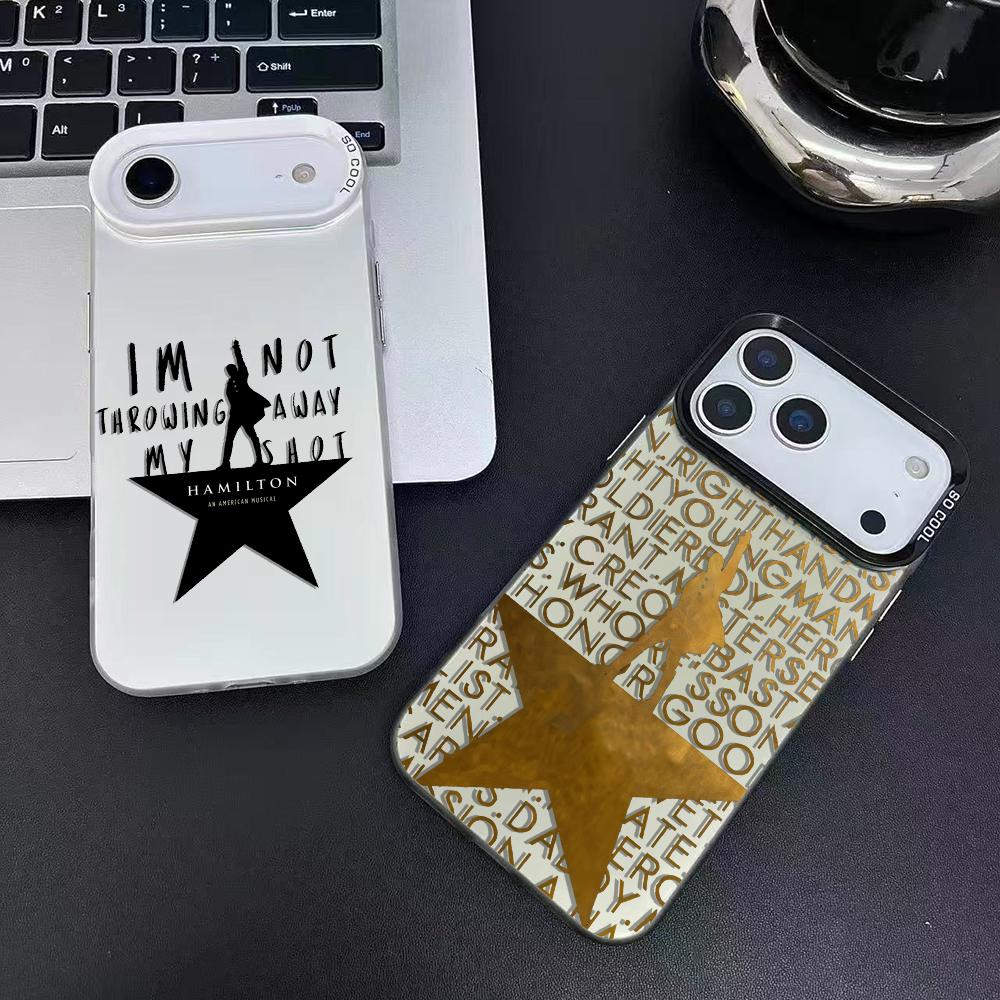 H-Hamilton Musical Lyrics Phon - Phone Cases Hamilton recensie en prijs