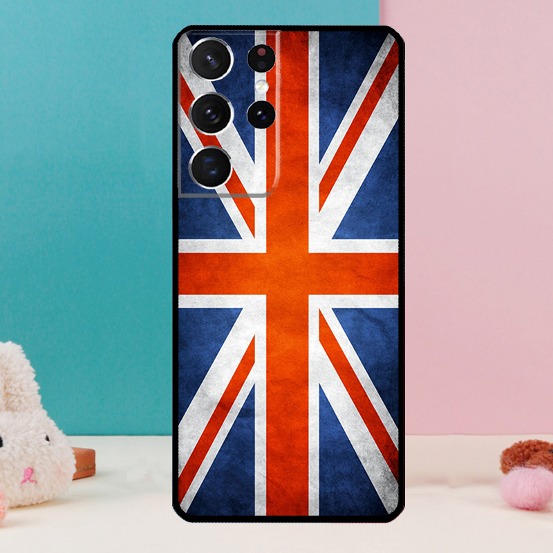 Union Jack British England UK  - Phone Cases Uk Samsung recensie en prijs