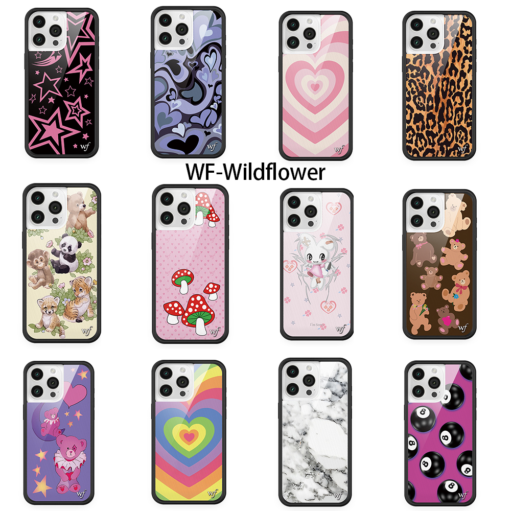 Wildflower 3D Star Mushroom Ph - Phone Cases Wildflower recensie en prijs