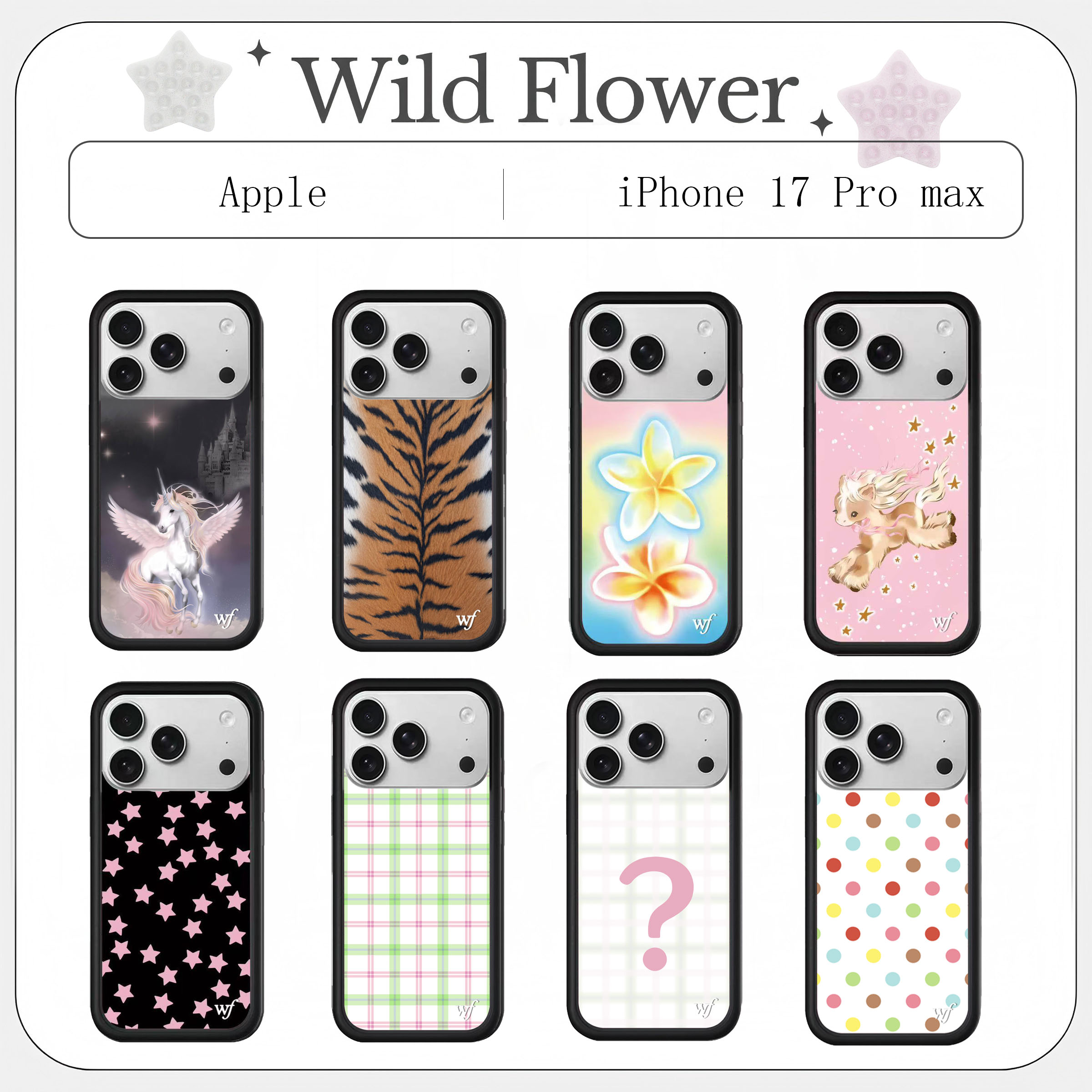 New 2026 Wildflower Tiger patt - Phone Cases Wildflower recensie en prijs