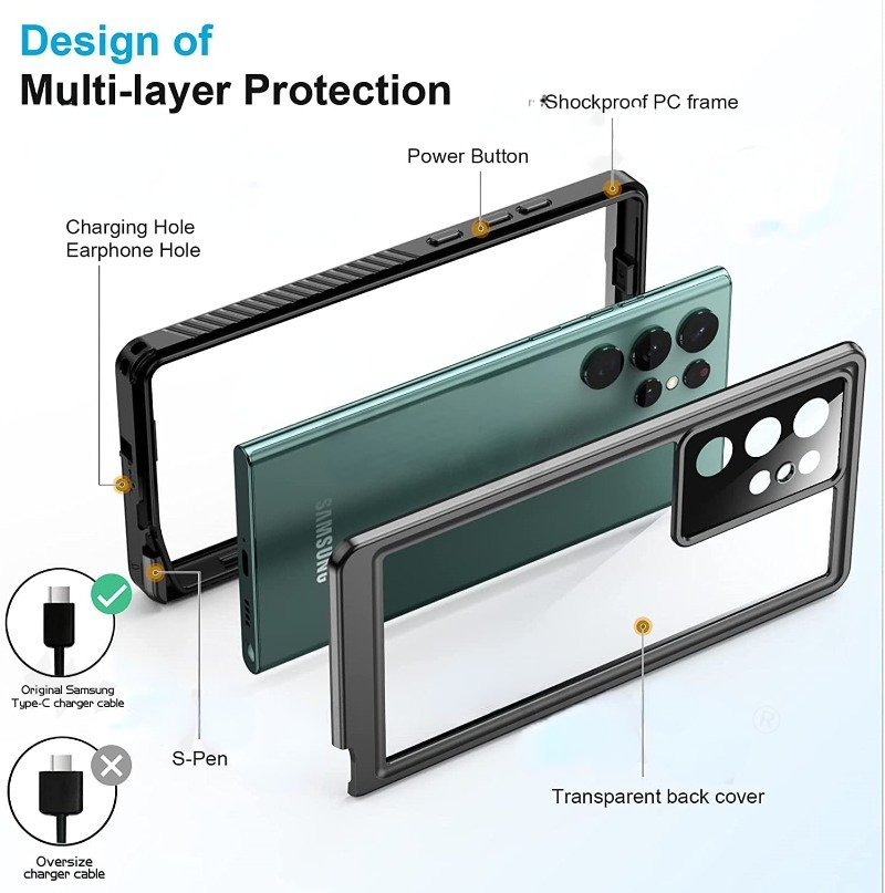 Case For Samsung S24 S23 S22 S - Phone Cases Heavy Duty recensie en prijs