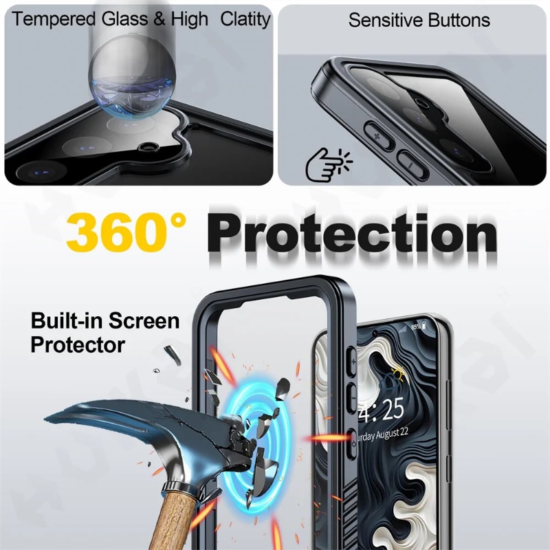 Case For Samsung S24 S23 S22 S - Phone Cases Heavy Duty recensie en prijs
