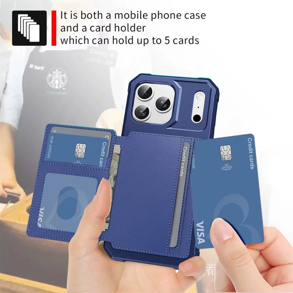 Wallet Phone Case Card Holder  - Phone Cases With Wallet On Back recensie en prijs