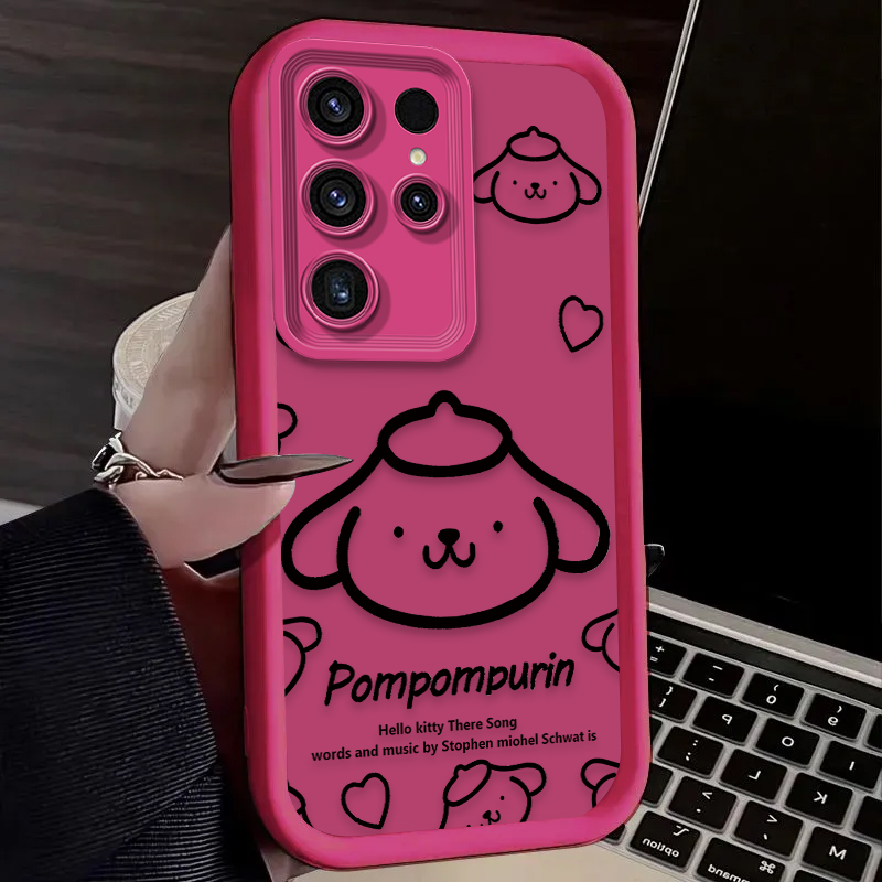 Sanrio Hello Kitty Pompom Puri - Phone Cases Galaxy S25 recensie en prijs