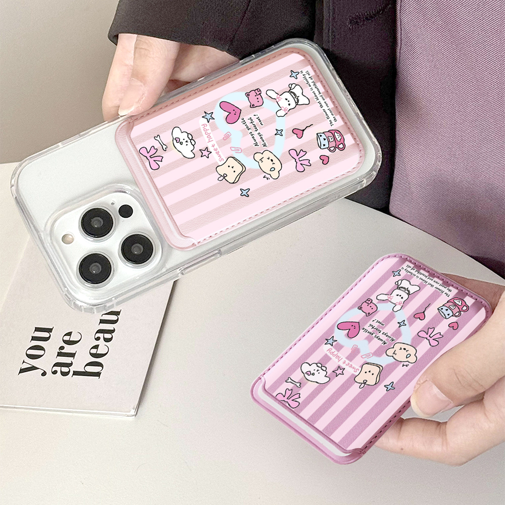 Cute Girly Sketch Style Leathe - Phone Cases With Wallet On Back recensie en prijs