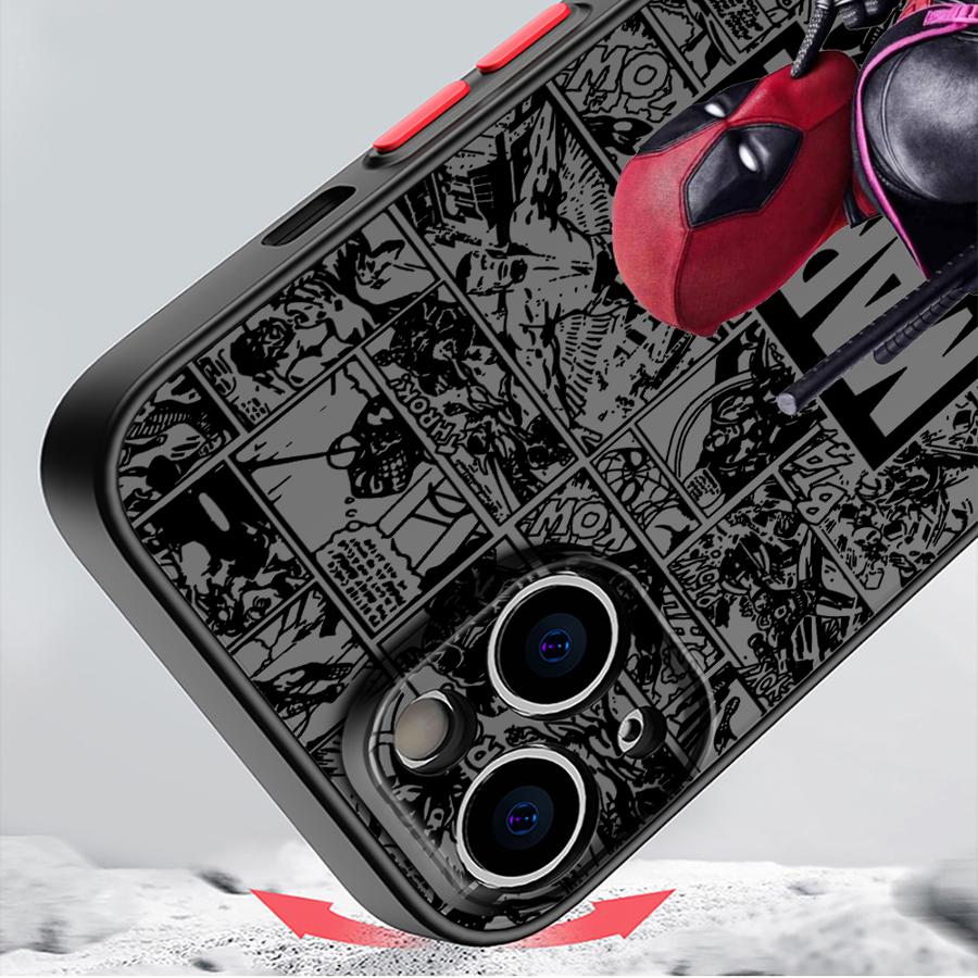 Marvel Funny Deadpool Case for - Phone Cases Iphone 16 Pro Max recensie en prijs