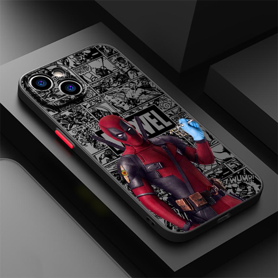 Marvel Funny Deadpool Case for - Phone Cases Iphone 16 Pro Max recensie en prijs