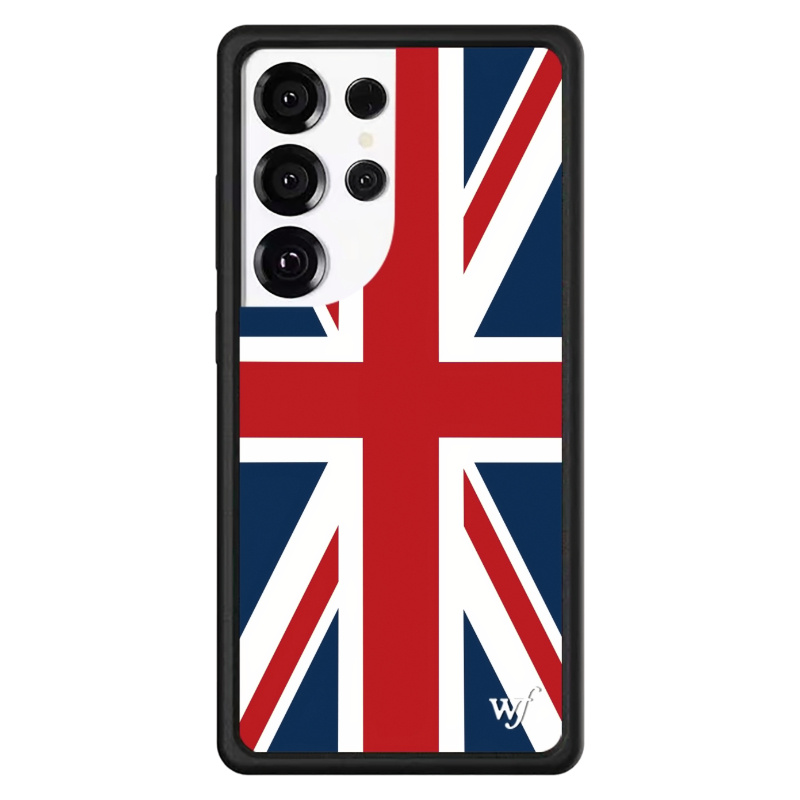 Wildflower Union Jack Flag of - Phone Cases Uk Samsung recensie en prijs