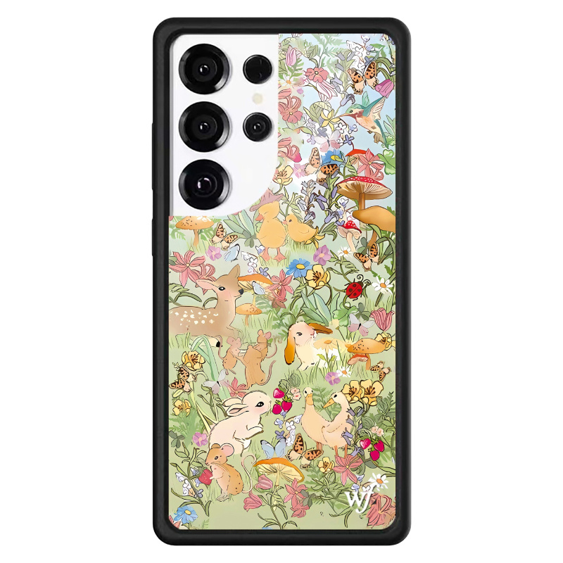 Wildflower Union Jack Flag of - Phone Cases Uk Samsung recensie en prijs