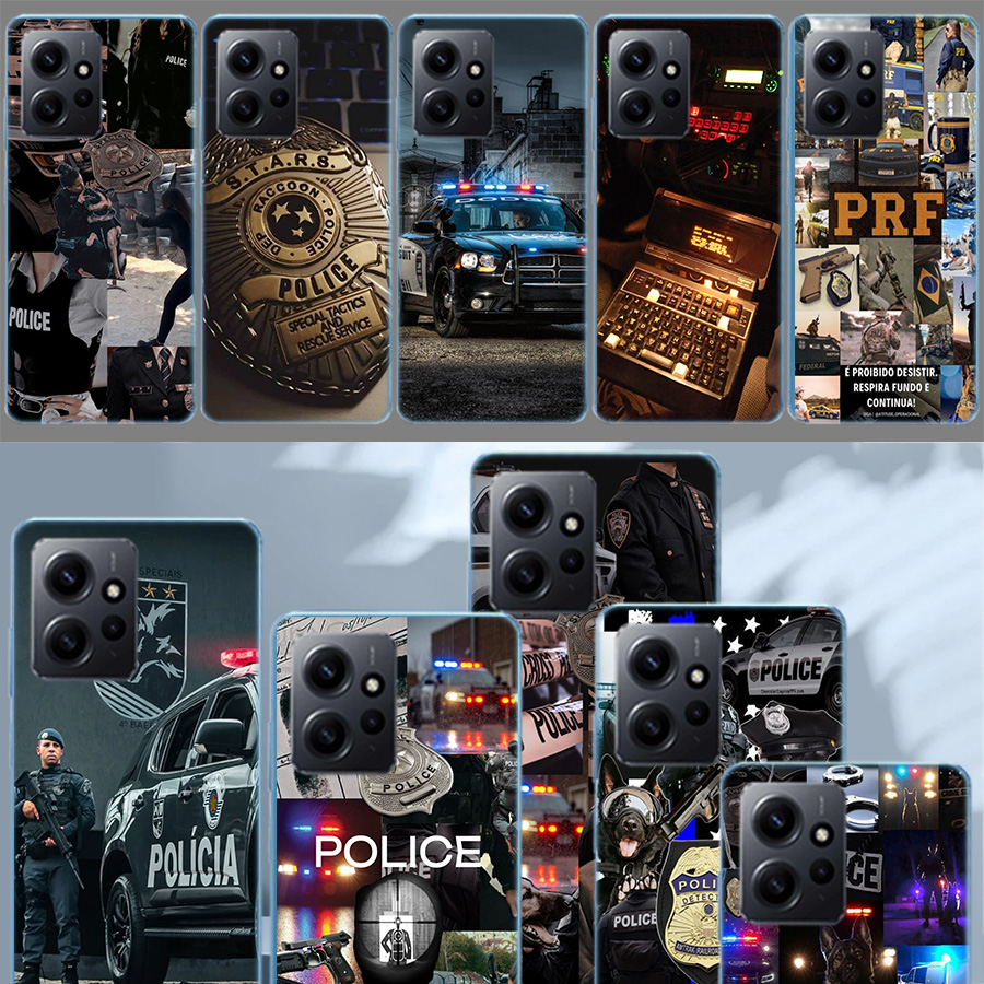 Symbol Police Phone Case For R - Phone Cases Com recensie en prijs