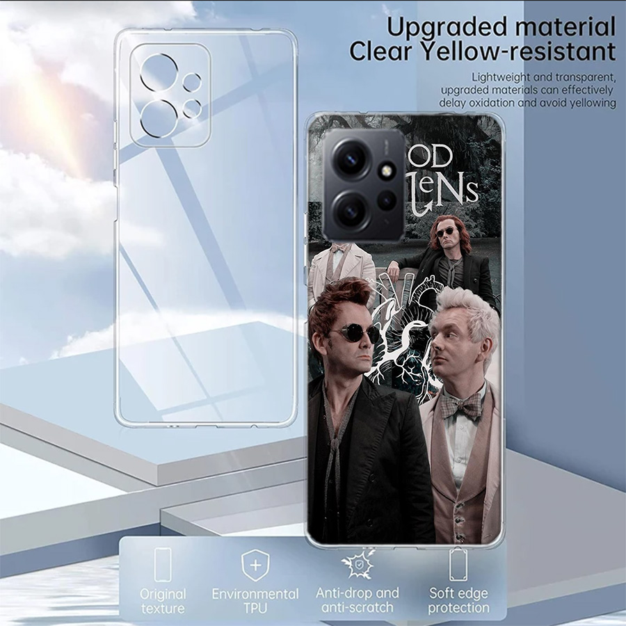 Good Omens TV Phone Case For R - Phone Cases Com recensie en prijs