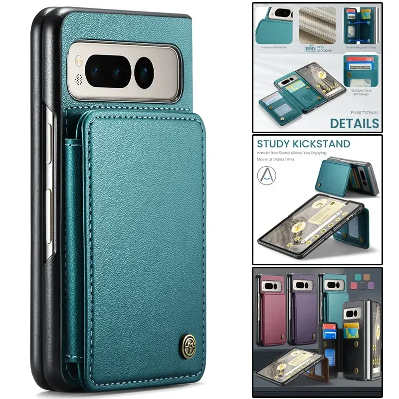Magnetic Flip Leather Phone Ca - Phone Cases With Wallet On Back recensie en prijs