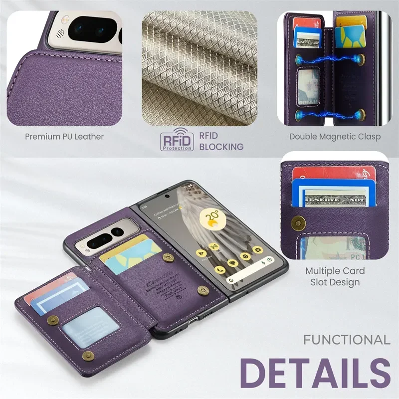 Magnetic Flip Leather Phone Ca - Phone Cases With Wallet On Back recensie en prijs