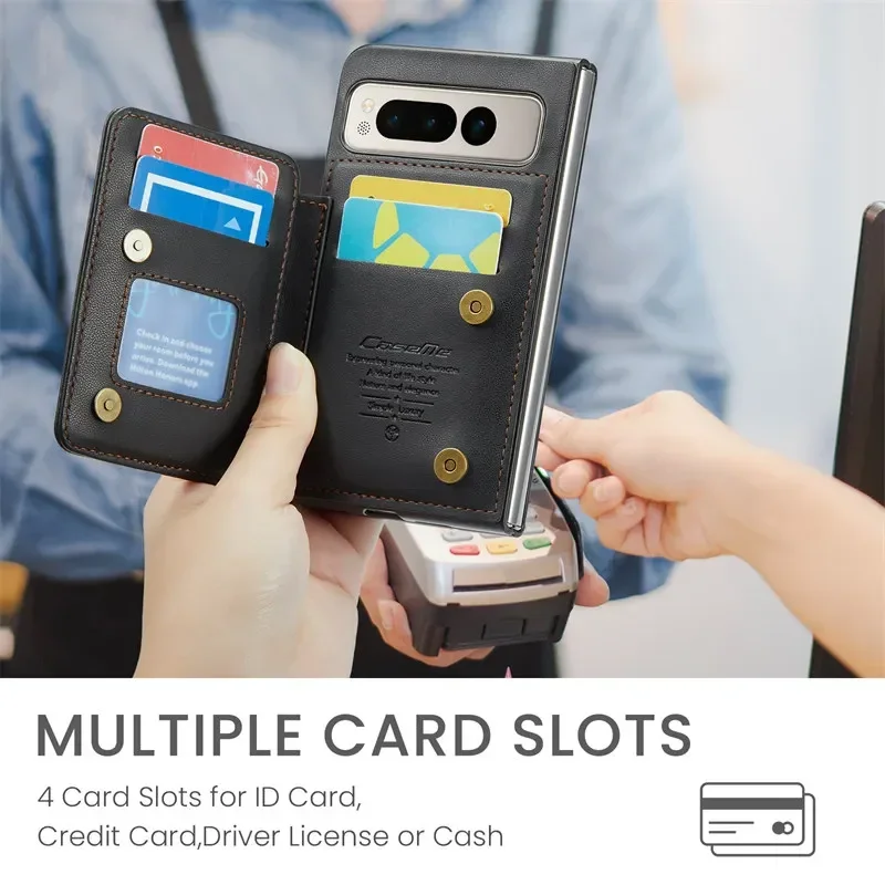 Magnetic Flip Leather Phone Ca - Phone Cases With Wallet On Back recensie en prijs