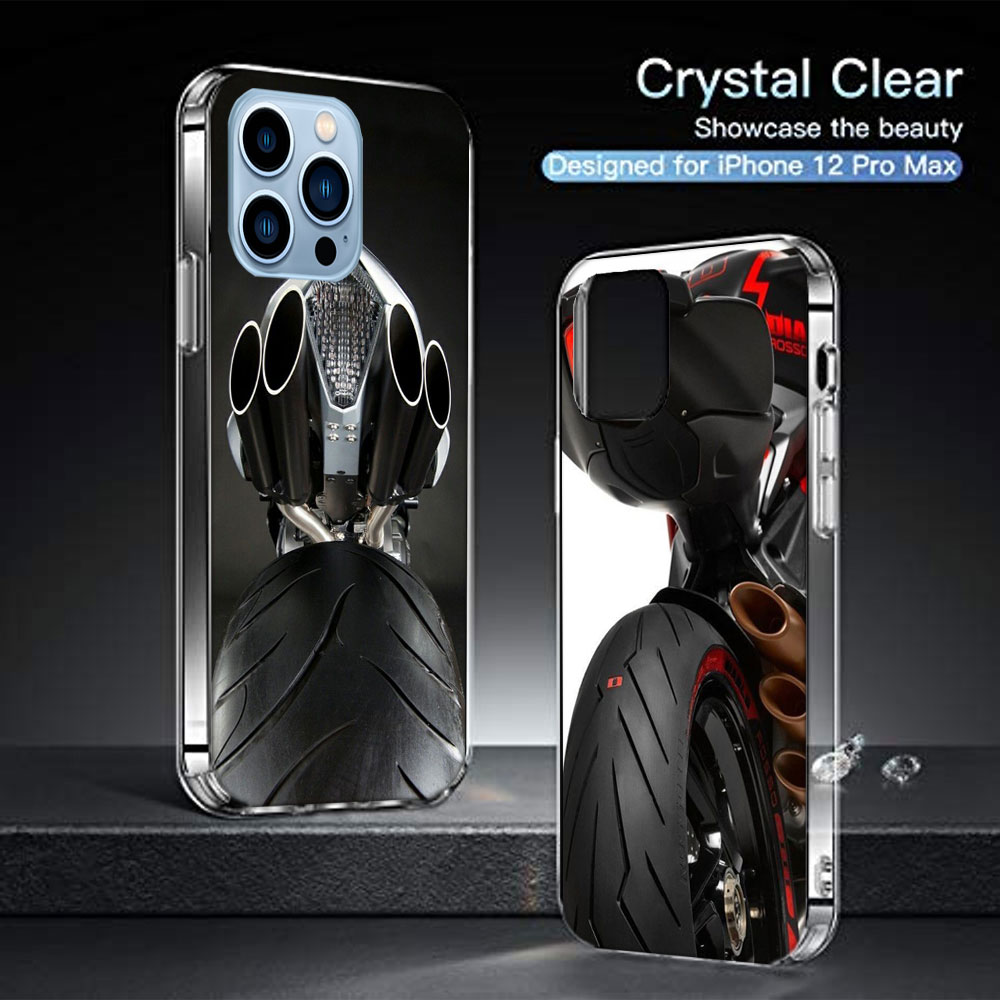 Motorcycle Rear Wheel Exhaust  - Phone Cases Com recensie en prijs