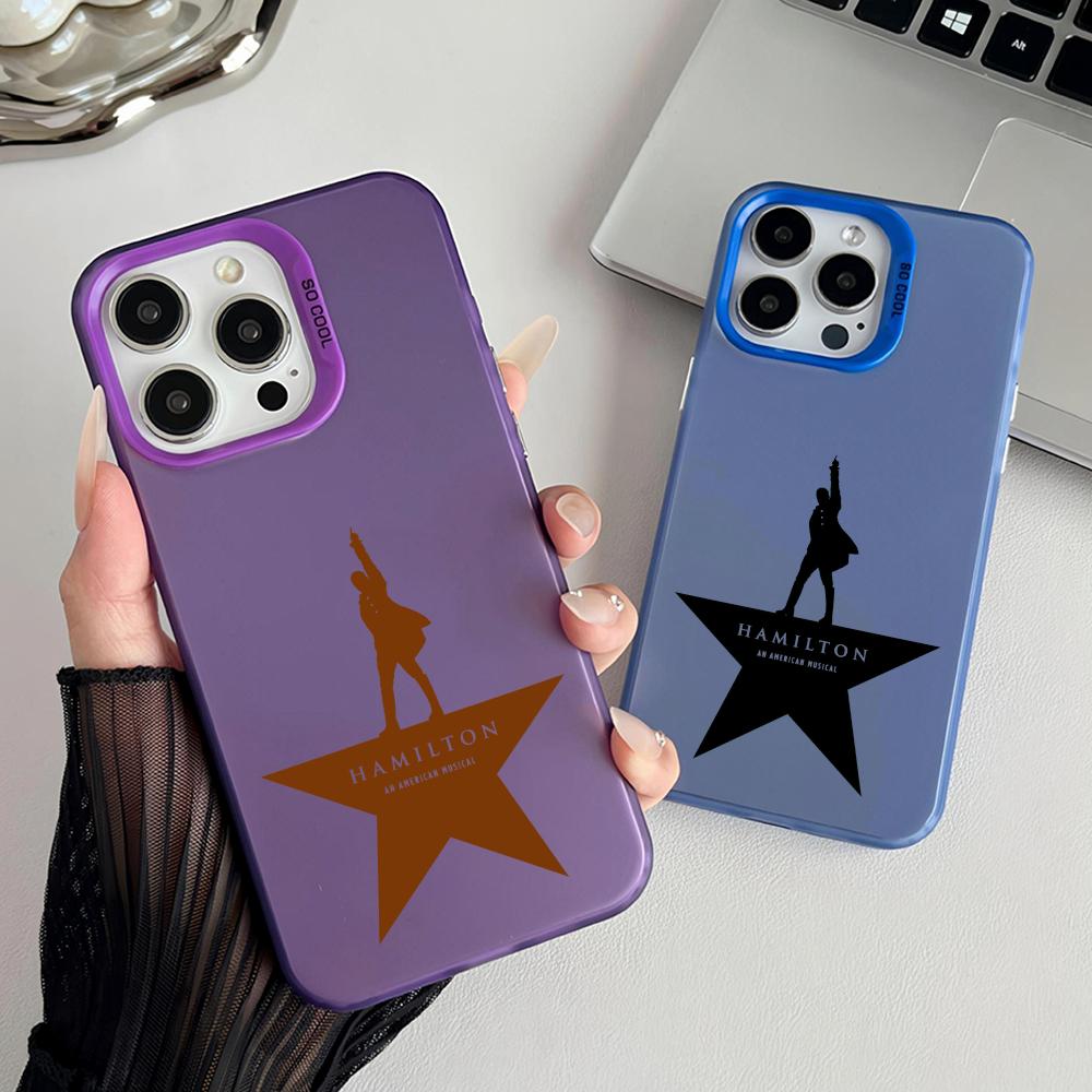 Classic Musical H-hamilton Pho - Phone Cases Hamilton recensie en prijs