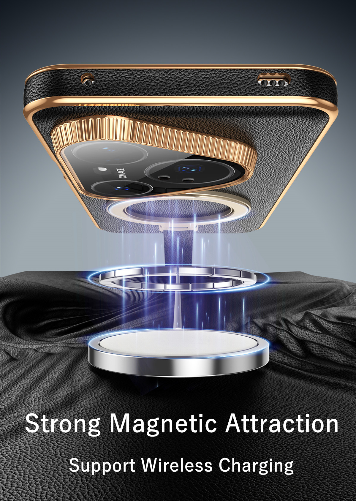 Hand Strap 360 Magnetic Alloy  - Camera Lens Protector recensie en prijs