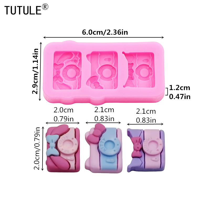 Cartoon Camera silicone mold r - Phone Cases Eco Friendly recensie en prijs