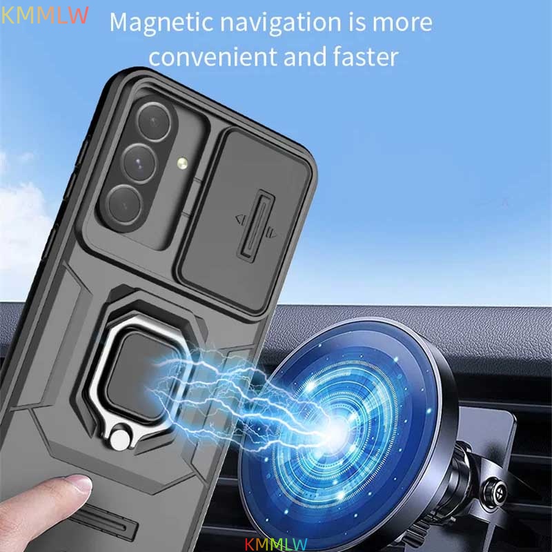 Shockproof Magnetic Ring Holde - Camera Lens Protector recensie en prijs