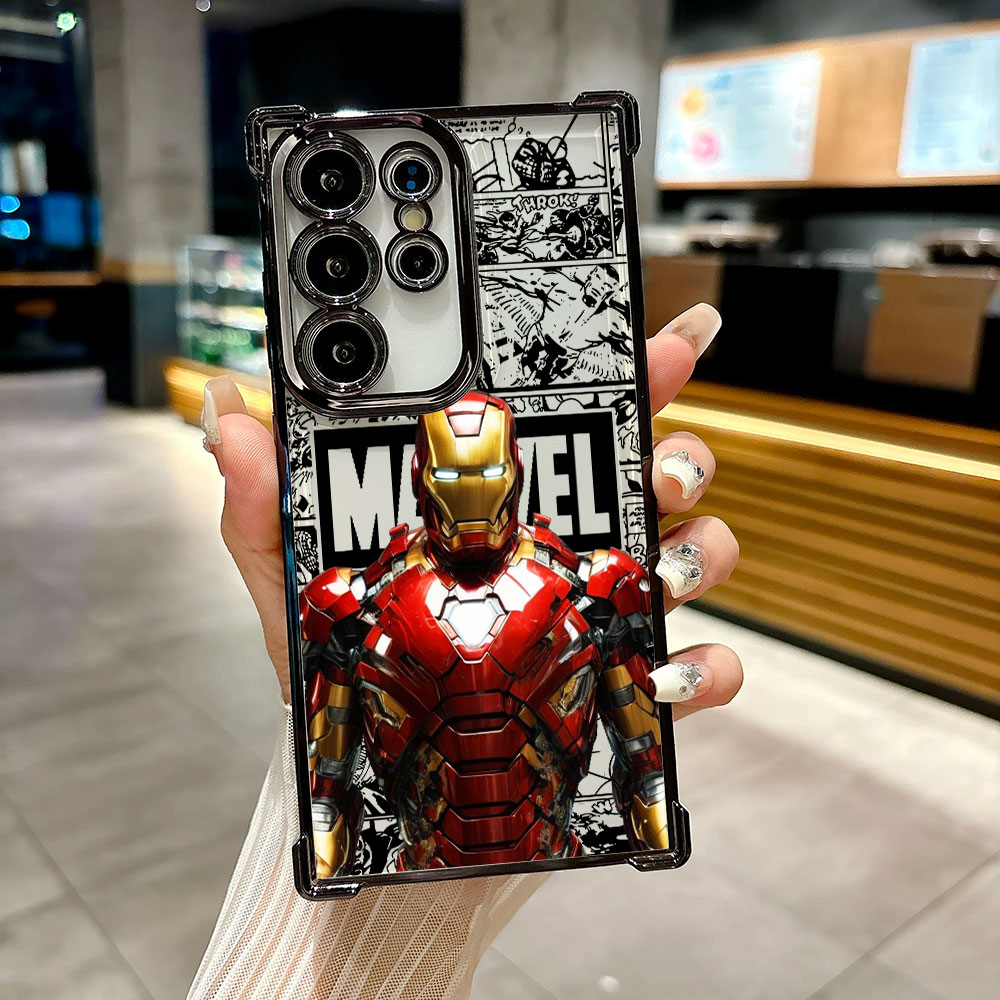 Marvel Spiderman Ironman Comic - Phone Cases Galaxy S25 recensie en prijs