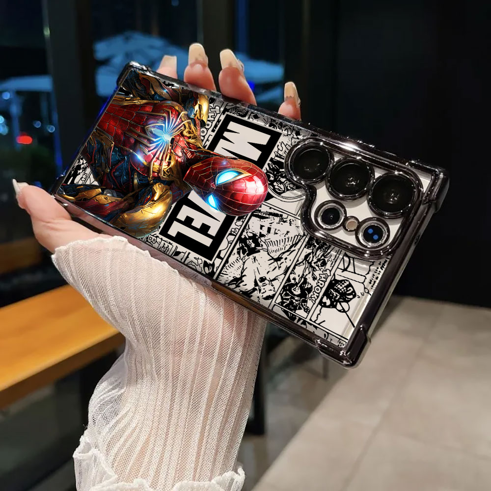 Marvel Spiderman Ironman Comic - Phone Cases Galaxy S25 recensie en prijs