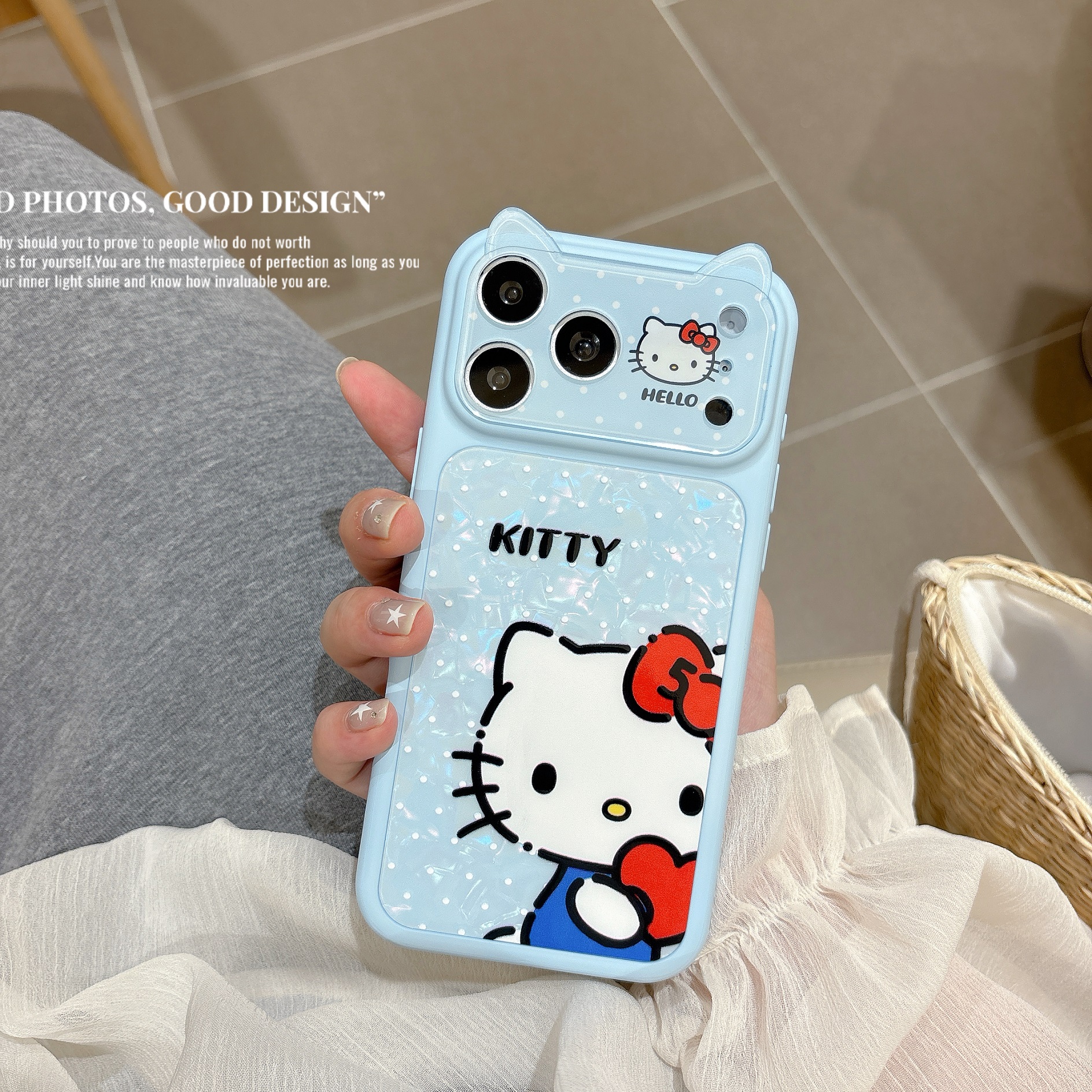 Cute Cartoon Y2K Hello Kitty M - Phone Cases Iphone 16 Pro Max recensie en prijs